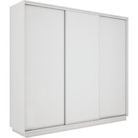 Трия Румер-2 СШК 3.180.60-11.11.11 3-х дверный (белый снег/белый снег)