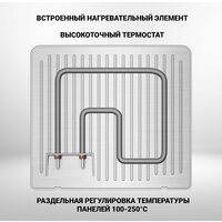 Электрогриль Polaris PGP 2302D - Превью изображения №10 — Интернет-магазин ПроЗаказ