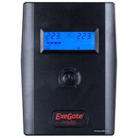 Источник бесперебойного питания ExeGate Power Smart ULB-800 LCD - Превью изображения №2 — Интернет-магазин ПроЗаказ