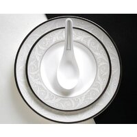 Тарелка обеденная Narumi Платиновый ноктюрн NAR-50685-1557 - Превью изображения №2 — Интернет-магазин ПроЗаказ