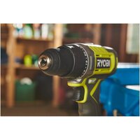 Дрель-шуруповерт Ryobi RDD18-2C415S 5133005612 (с 2-мя АКБ, сумка) - Превью изображения №4 — Интернет-магазин ПроЗаказ