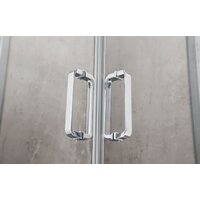 Душевой уголок Adema Glass Line Direct-120 (прозрачное стекло) - Превью изображения №3 — Интернет-магазин ПроЗаказ