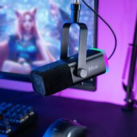 Проводной микрофон FIFINE AM8T (черный) - Превью изображения №4 — Интернет-магазин ПроЗаказ