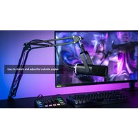 Проводной микрофон FIFINE AM8T (черный) - Превью изображения №9 — Интернет-магазин ПроЗаказ