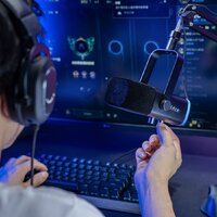 Проводной микрофон FIFINE AM8T (черный) - Превью изображения №7 — Интернет-магазин ПроЗаказ