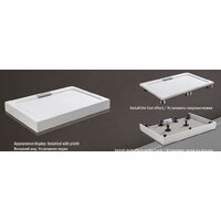 Душевой поддон WeltWasser TRS 10070 Stone-WT 100x70 - Превью изображения №3 — Интернет-магазин ПроЗаказ