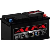 ALFA Hybrid 90 L (90 А·ч)