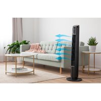 Колонный вентилятор Sencor SFT 4207BK - Превью изображения №7 — Интернет-магазин ПроЗаказ