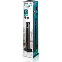 Колонный вентилятор Sencor SFT 4207BK - Превью изображения №12 — Интернет-магазин ПроЗаказ