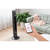 Колонный вентилятор Sencor SFT 4207BK - Превью изображения №8 — Интернет-магазин ПроЗаказ