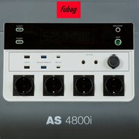 Портативная зарядная станция Fubag AS 4800i - Превью изображения №12 — Интернет-магазин ПроЗаказ