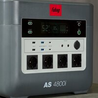 Портативная зарядная станция Fubag AS 4800i - Превью изображения №11 — Интернет-магазин ПроЗаказ