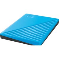 Внешний накопитель WD My Passport 2TB WDBYVG0020BBL - Превью изображения №4 — Интернет-магазин ПроЗаказ