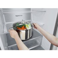 Холодильник LG DoorCooling+ GC-B509ANPW - Превью изображения №14 — Интернет-магазин ПроЗаказ