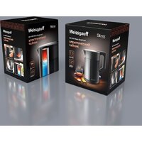 Электрический чайник Weissgauff WK 1510 Nero BodyCool - Превью изображения №6 — Интернет-магазин ПроЗаказ