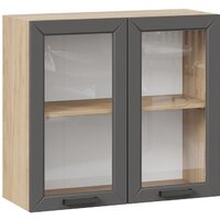 Трия Лорас 1В8С (дуб крафт золотой/холст вулкан)