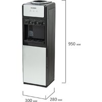 Кулер для воды Sonnen FSE-03Ri 455743 - Превью изображения №12 — Интернет-магазин ПроЗаказ