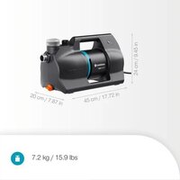 Садовый насос Gardena 4600 Silent 9070-20 - Превью изображения №5 — Интернет-магазин ПроЗаказ