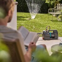 Садовый насос Gardena 4600 Silent 9070-20 - Превью изображения №4 — Интернет-магазин ПроЗаказ