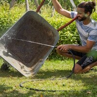 Садовый насос Gardena 4600 Silent 9070-20 - Превью изображения №3 — Интернет-магазин ПроЗаказ