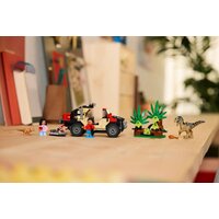 Конструктор LEGO Jurassic World Побег Раптора по бездорожью 76972 - Превью изображения №10 — Интернет-магазин ПроЗаказ