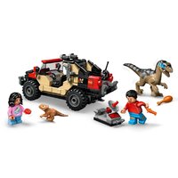 Конструктор LEGO Jurassic World Побег Раптора по бездорожью 76972 - Превью изображения №7 — Интернет-магазин ПроЗаказ