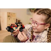 Конструктор LEGO Jurassic World Побег Раптора по бездорожью 76972 - Превью изображения №9 — Интернет-магазин ПроЗаказ