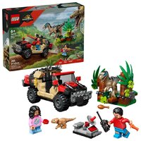 Конструктор LEGO Jurassic World Побег Раптора по бездорожью 76972 - Превью изображения №3 — Интернет-магазин ПроЗаказ