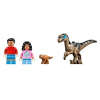 Конструктор LEGO Jurassic World Побег Раптора по бездорожью 76972 - Превью изображения №5 — Интернет-магазин ПроЗаказ