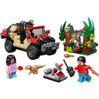 Конструктор LEGO Jurassic World Побег Раптора по бездорожью 76972 - Превью изображения №4 — Интернет-магазин ПроЗаказ
