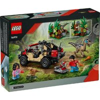 Конструктор LEGO Jurassic World Побег Раптора по бездорожью 76972 - Превью изображения №2 — Интернет-магазин ПроЗаказ