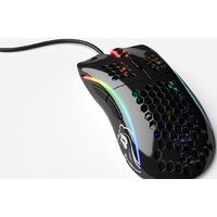 Игровая мышь Glorious Model D (глянцевый черный) - Превью изображения №2 — Интернет-магазин ПроЗаказ