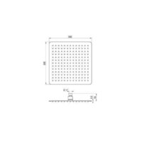 Душевая система  Deante Hiacynt BXYZ0QHM - Превью изображения №5 — Интернет-магазин ПроЗаказ