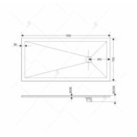 Душевой поддон RGW ST-0138W 16152813-01 80x130 - Превью изображения №3 — Интернет-магазин ПроЗаказ