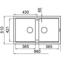 Кухонная мойка Elleci Best 450 Dark Grey K99 - Превью изображения №2 — Интернет-магазин ПроЗаказ