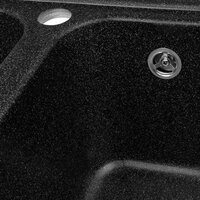 Кухонная мойка Saniteco Vetus (черный) - Превью изображения №9 — Интернет-магазин ПроЗаказ