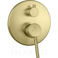 Душевая система  Filarete Roun FL1029 (Матовое золото) - Превью изображения №17 — Интернет-магазин ПроЗаказ