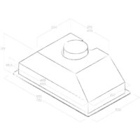 Кухонная вытяжка Elica Era C BL/A/52 - Превью изображения №2 — Интернет-магазин ПроЗаказ