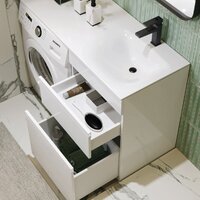  Aqwella Тумба под умывальник Duet L DU01052N - Превью изображения №10 — Интернет-магазин ПроЗаказ