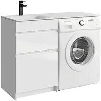 Aqwella Тумба под умывальник Duet L DU01052N