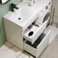  Aqwella Тумба под умывальник Duet L DU01052N - Превью изображения №9 — Интернет-магазин ПроЗаказ