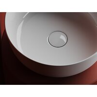 Умывальник Ceramica Nova CN6073 (белый) - Превью изображения №3 — Интернет-магазин ПроЗаказ