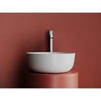 Умывальник Ceramica Nova CN6073 (белый) - Превью изображения №4 — Интернет-магазин ПроЗаказ