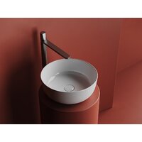 Умывальник Ceramica Nova CN6073 (белый) - Превью изображения №2 — Интернет-магазин ПроЗаказ