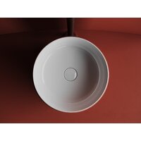 Умывальник Ceramica Nova CN6073 (белый) - Превью изображения №5 — Интернет-магазин ПроЗаказ