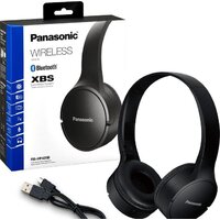 Наушники Panasonic RB-HF420BGE-K - Превью изображения №4 — Интернет-магазин ПроЗаказ