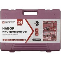 Набор домашнего мастера Thorvik TS101 (101 предмет) - Превью изображения №5 — Интернет-магазин ПроЗаказ