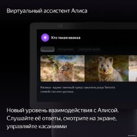 Колонка с умным дисплеем Яндекс Станция Дуо Макс (черный) - Превью изображения №5 — Интернет-магазин ПроЗаказ