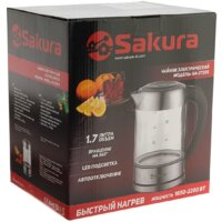 Электрический чайник Sakura SA-2720SBK - Превью изображения №8 — Интернет-магазин ПроЗаказ