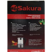 Электрический чайник Sakura SA-2720SBK - Превью изображения №7 — Интернет-магазин ПроЗаказ